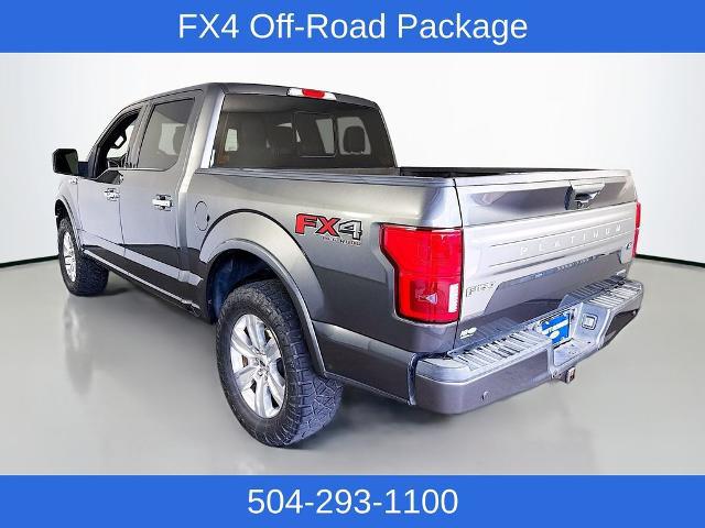 2018 Ford F-150 Platinum