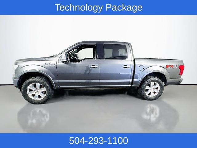 2018 Ford F-150 Platinum