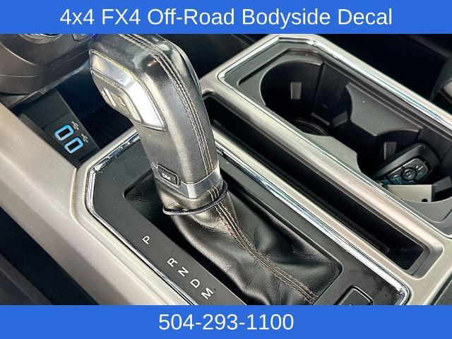 2018 Ford F-150 Platinum