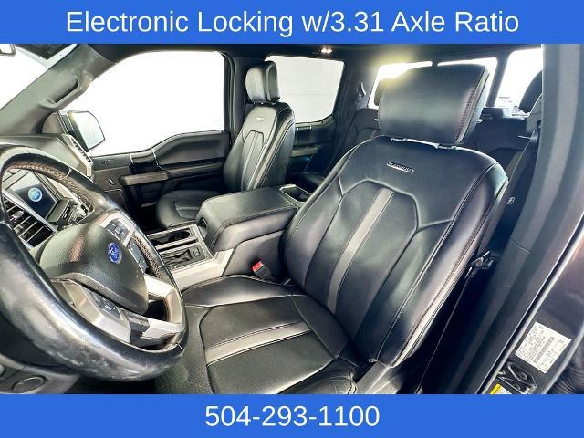 2018 Ford F-150 Platinum