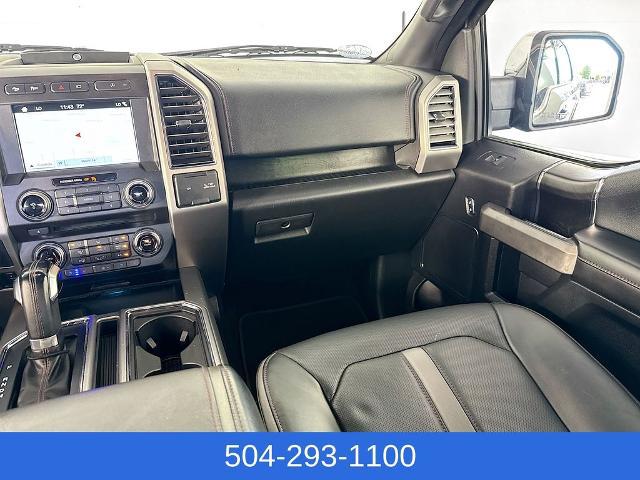 2018 Ford F-150 Platinum
