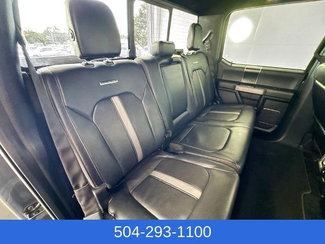 2018 Ford F-150 Platinum