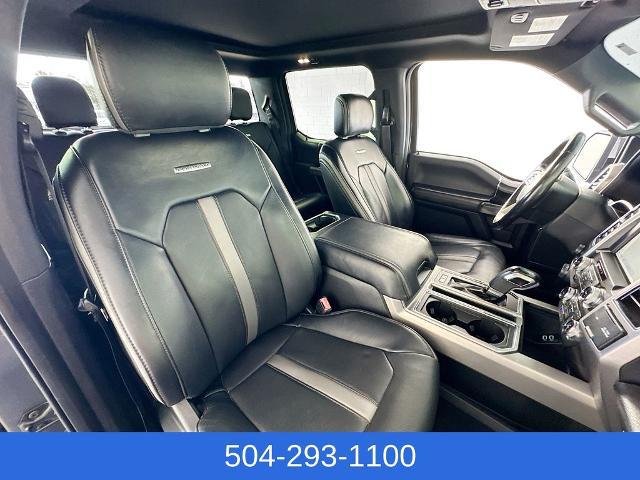 2018 Ford F-150 Platinum