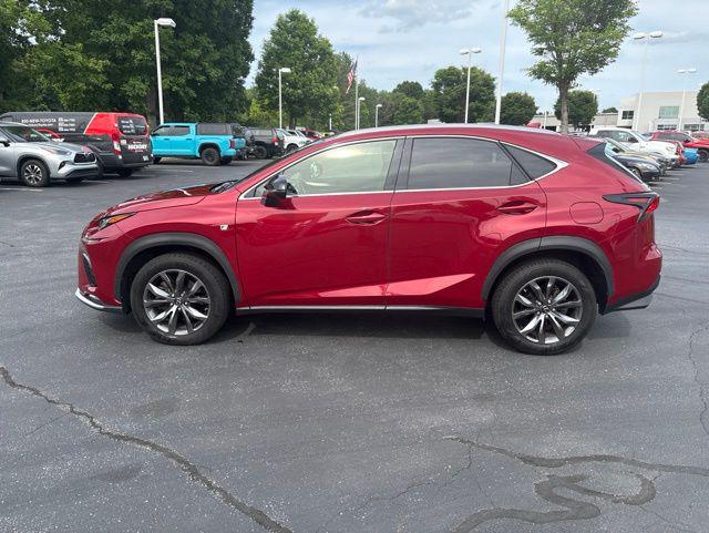 2019 Lexus NX 300 F SPORT