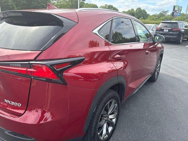 2019 Lexus NX 300 F SPORT
