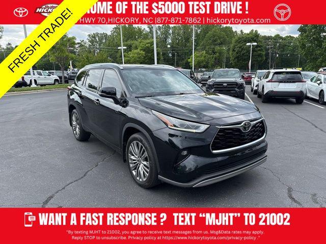 2021 Toyota Highlander Platinum for sale in Hickory, NC