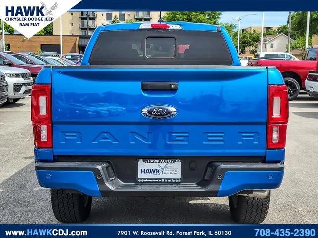 2021 Ford Ranger LARIAT