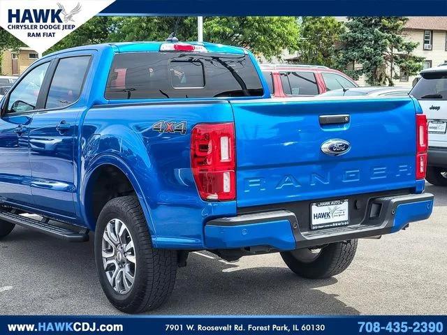 2021 Ford Ranger LARIAT