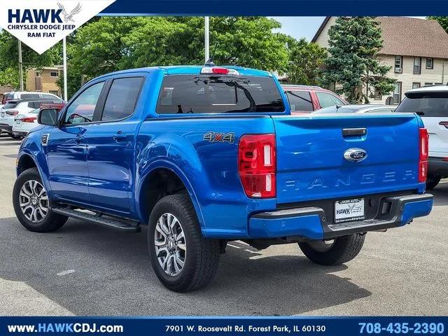 2021 Ford Ranger LARIAT
