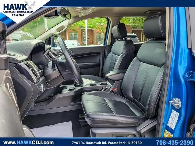 2021 Ford Ranger LARIAT