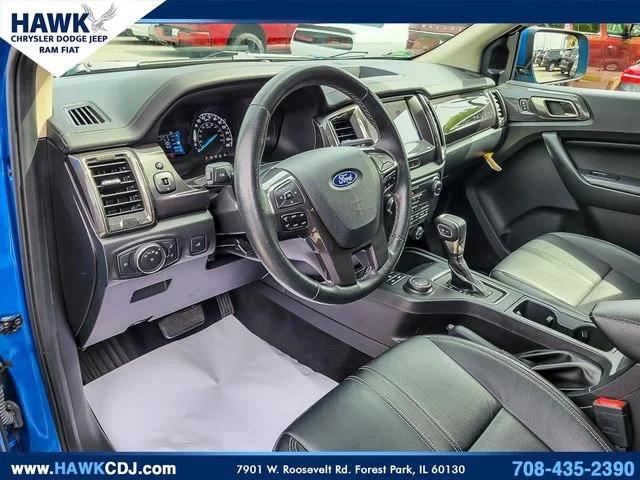 2021 Ford Ranger LARIAT