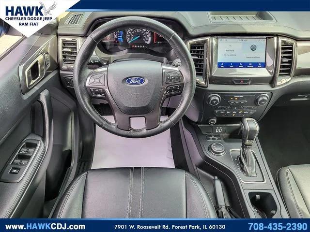 2021 Ford Ranger LARIAT