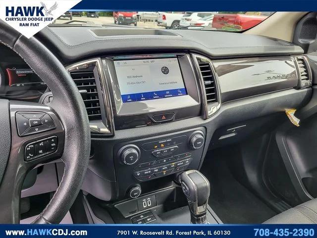 2021 Ford Ranger LARIAT