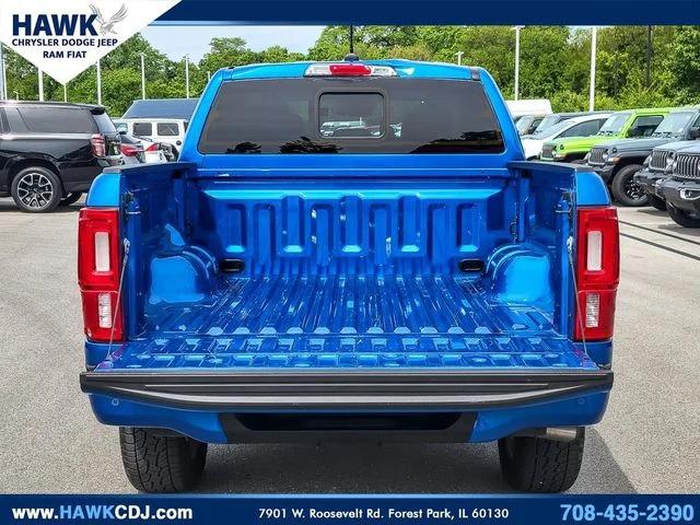 2021 Ford Ranger LARIAT