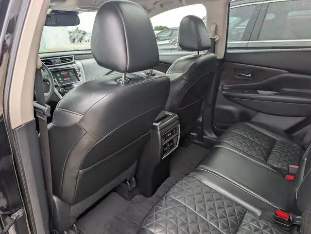 2019 Nissan Murano Platinum
