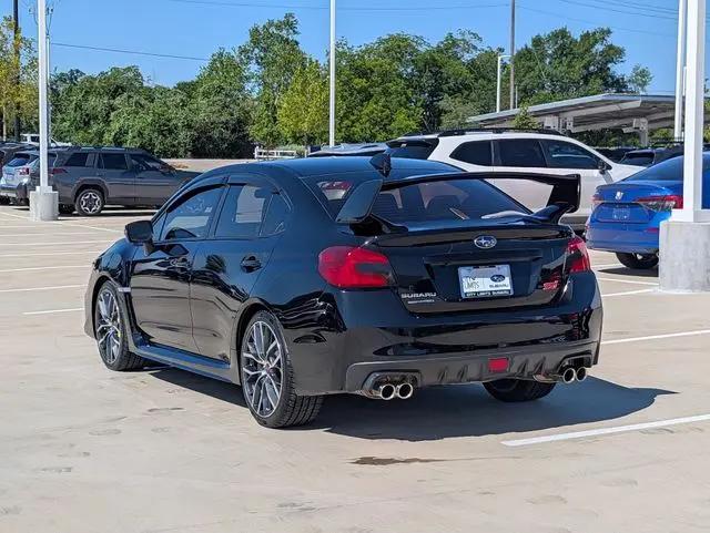 2020 Subaru WRX STI STI