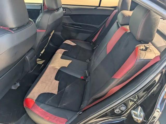 2020 Subaru WRX STI STI