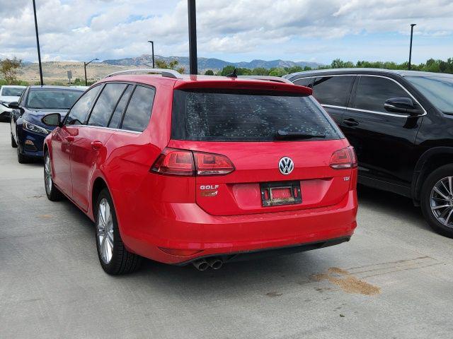 2015 Volkswagen Golf SportWagen TDI SEL 4-Door