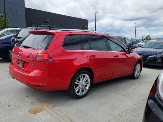 2015 Volkswagen Golf SportWagen TDI SEL 4-Door