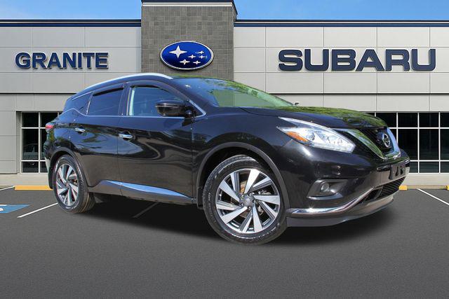 2018 Nissan Murano Platinum