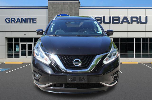 2018 Nissan Murano Platinum