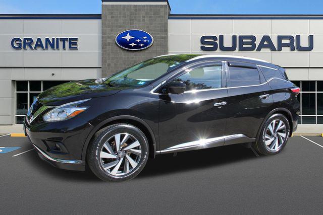 2018 Nissan Murano Platinum