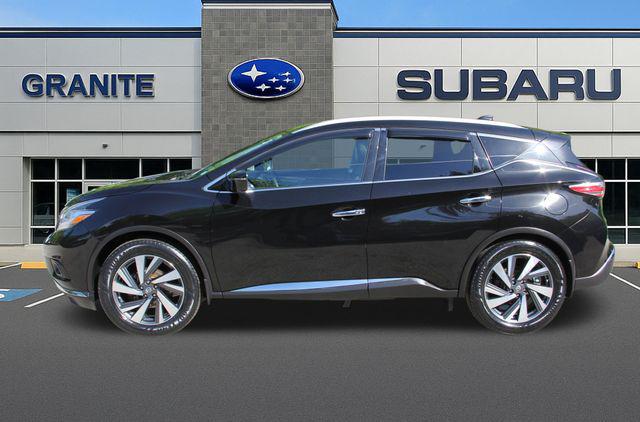2018 Nissan Murano Platinum