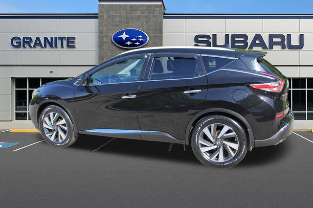 2018 Nissan Murano Platinum