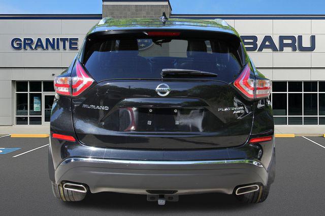 2018 Nissan Murano Platinum