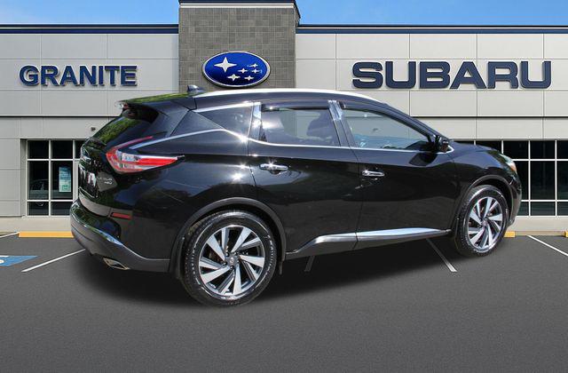 2018 Nissan Murano Platinum