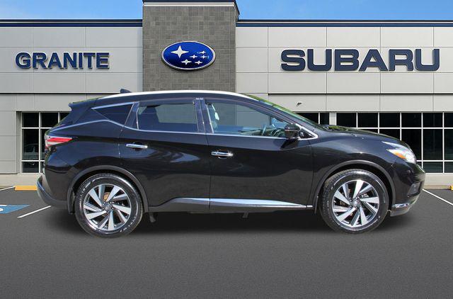 2018 Nissan Murano Platinum