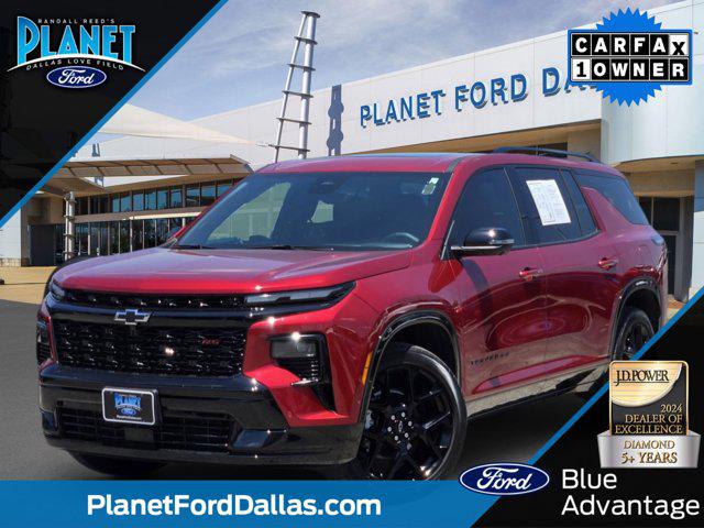 2025 Chevrolet Traverse AWD RS for sale in Dallas, TX