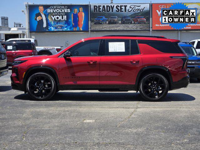 2025 Chevrolet Traverse AWD RS