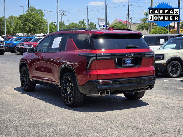 2025 Chevrolet Traverse AWD RS