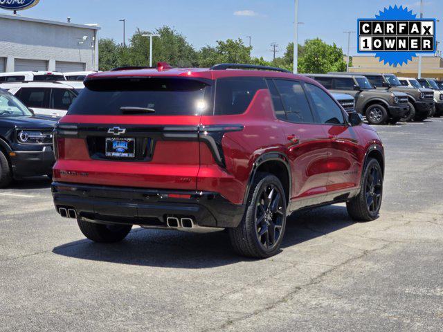 2025 Chevrolet Traverse AWD RS