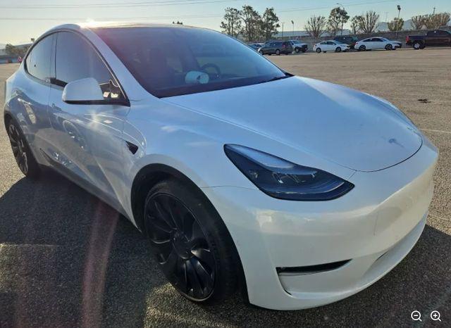 2021 Tesla Model Y Long Range Dual Motor All-Wheel Drive for sale in San Leandro, CA