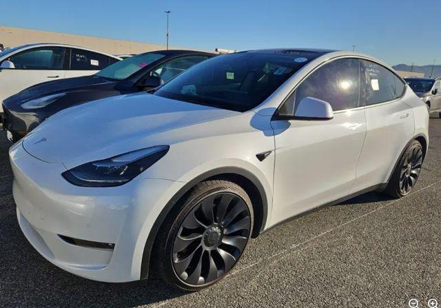 2021 Tesla Model Y Long Range Dual Motor All-Wheel Drive