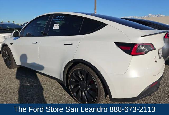 2021 Tesla Model Y Long Range Dual Motor All-Wheel Drive
