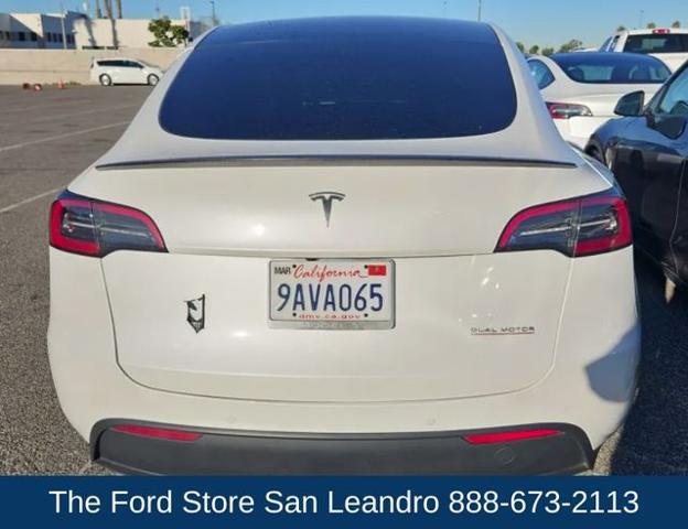 2021 Tesla Model Y Long Range Dual Motor All-Wheel Drive