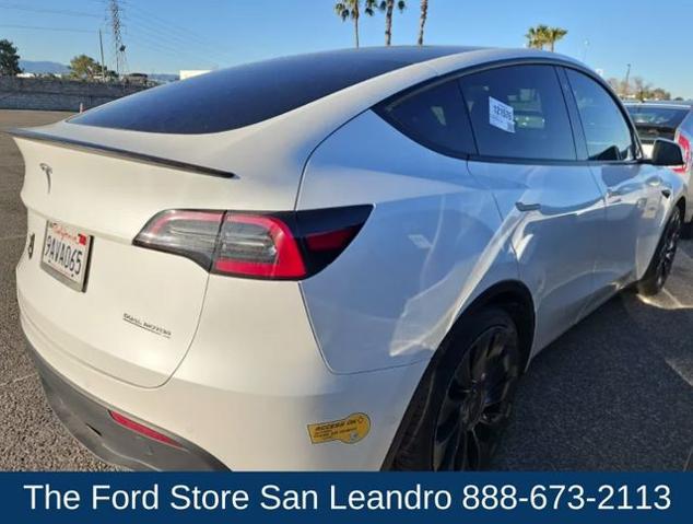 2021 Tesla Model Y Long Range Dual Motor All-Wheel Drive