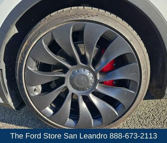 2021 Tesla Model Y Long Range Dual Motor All-Wheel Drive