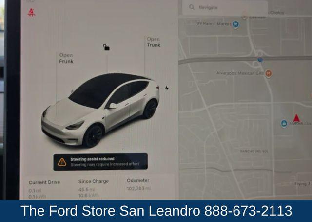 2021 Tesla Model Y Long Range Dual Motor All-Wheel Drive