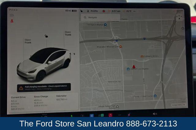 2021 Tesla Model Y Long Range Dual Motor All-Wheel Drive