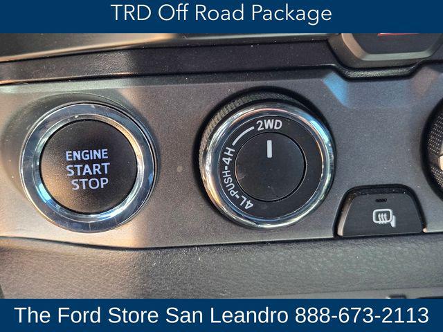 2021 Toyota Tacoma TRD Off Road