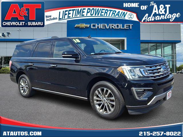 2018 Ford Expedition Max Limited for sale in Sellersville, PA