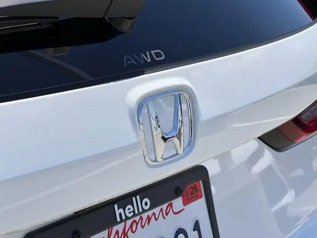 2026 Honda CR-V EX-L AWD