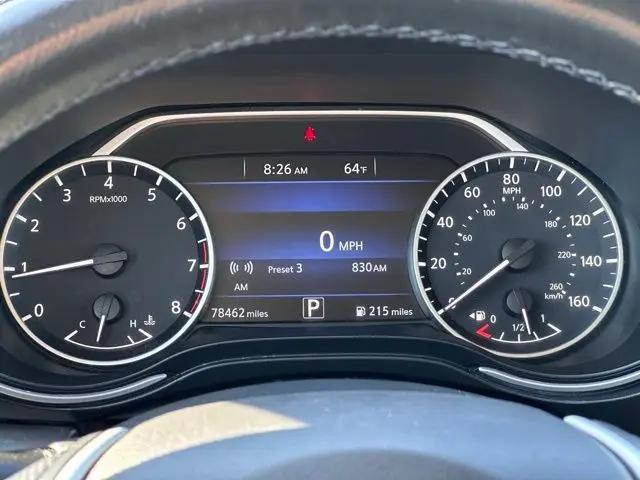 2019 Nissan Maxima 3.5 S