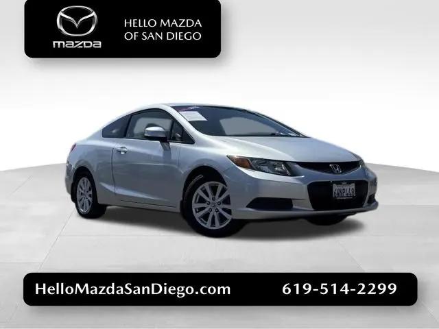 2012 Honda Civic EX for sale in San Diego, CA