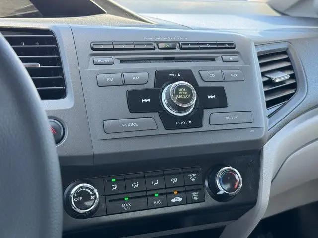 2012 Honda Civic EX