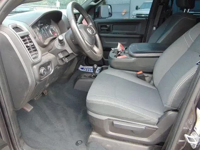 2022 Ram 3500 Tradesman Crew Cab 4x4 6'4" Box
